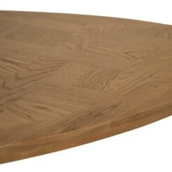 Industrial Oak 2.0m Oval Dining Table 11 Industrial Oak 2.0m Oval Dining Table -Furniture Sale Shop ib ovaltable 3