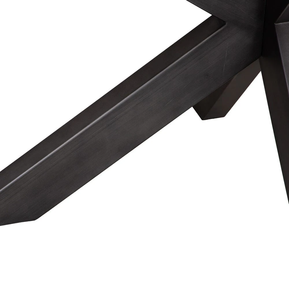 Industrial Oak 2.0m Oval Dining Table 8 Industrial Oak 2.0m Oval Dining Table - Image 6