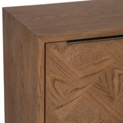 Industrial Oak 2 Door Cupboard -Furniture Sale Shop ib sts new6