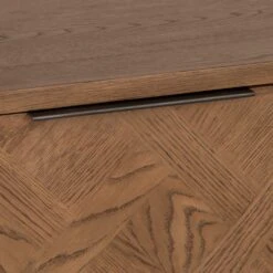 Industrial Oak 2 Door Cupboard -Furniture Sale Shop ib sts new7