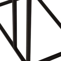 Industrial Oak Telephone Table -Furniture Sale Shop ibia 133