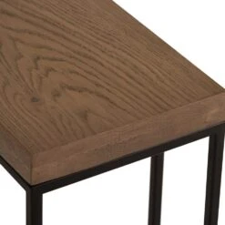 Industrial Oak Telephone Table -Furniture Sale Shop ibia 134