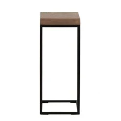 Industrial Oak Telephone Table -Furniture Sale Shop ibia 136