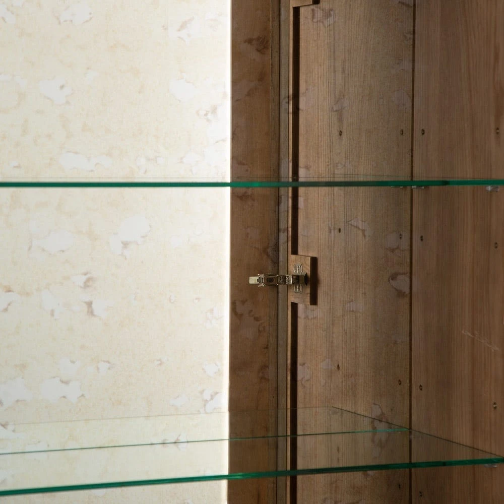 Industrial Oak Extra Large Tall Drinks Cabinet 10 Industrial Oak Extra Large Tall Drinks Cabinet - Image 8