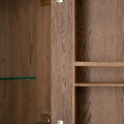 Industrial Oak Extra Large Tall Drinks Cabinet 25 Industrial Oak Extra Large Tall Drinks Cabinet -Furniture Sale Shop ibia 45