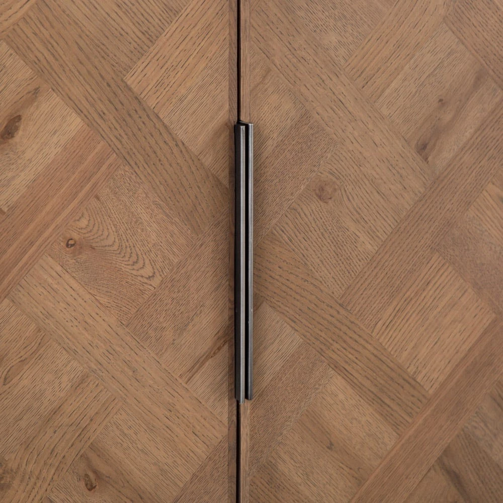 Industrial Oak Extra Large Tall Drinks Cabinet 15 Industrial Oak Extra Large Tall Drinks Cabinet - Image 13