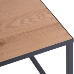 Urban Industrial Oak Small Coffee Table 12 Urban Industrial Oak Small Coffee Table -Furniture Sale Shop ie sct 3