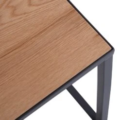 Urban Industrial Oak Small Coffee Table 13 Urban Industrial Oak Small Coffee Table -Furniture Sale Shop ie sct 4