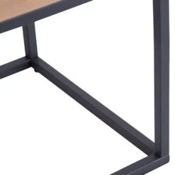 Urban Industrial Oak Small Coffee Table 14 Urban Industrial Oak Small Coffee Table -Furniture Sale Shop ie sct 5