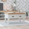Hampshire Grey Painted Oak Coffee Table With Drawers 2 Hampshire Grey Painted Oak Coffee Table With Drawers -Furniture Sale Shop img 0451