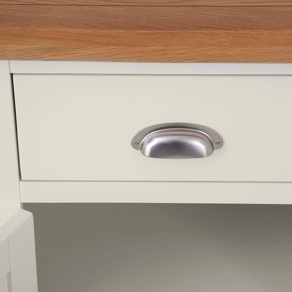 Hampshire Ivory Painted Oak Large Sideboard Wine Rack 11 Hampshire Ivory Painted Oak Large Sideboard Wine Rack - Image 9