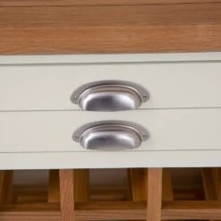 Hampshire Ivory Painted Oak Large Sideboard Wine Rack 19 Hampshire Ivory Painted Oak Large Sideboard Wine Rack -Furniture Sale Shop img 0936