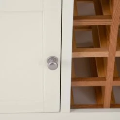 Hampshire Ivory Painted Oak Large Sideboard Wine Rack 21 Hampshire Ivory Painted Oak Large Sideboard Wine Rack -Furniture Sale Shop img 0938