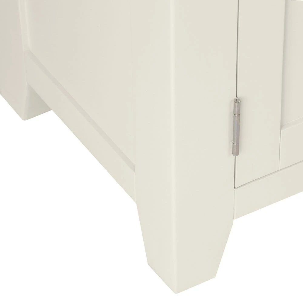 Hampshire Ivory Painted Oak Large Sideboard Wine Rack 10 Hampshire Ivory Painted Oak Large Sideboard Wine Rack - Image 8