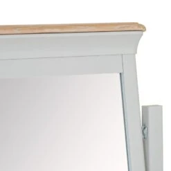 Ashbourne Grey Painted Vanity Mirror -Furniture Sale Shop img 1664ash 47