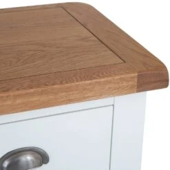 Hampshire White Painted Oak Large Sideboard Wine Rack -Furniture Sale Shop img 2197ham 62