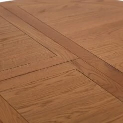 Hampshire White Painted Oak Round Pedestal Extending Dining Table 20 Hampshire White Painted Oak Round Pedestal Extending Dining Table -Furniture Sale Shop img 2197ham 7