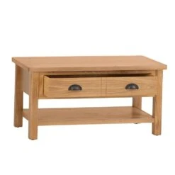 Rutland Oak Large Coffee Table 16 Rutland Oak Large Coffee Table -Furniture Sale Shop img 2427