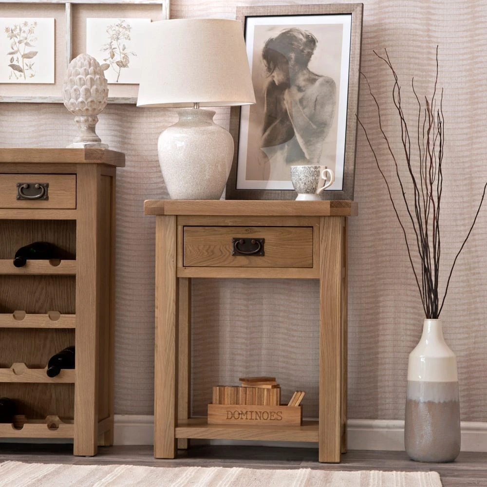 Winchester Oak Telephone Table 3 Winchester Oak Telephone Table