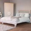 Chester Stone Painted Oak King Size Bed Frame -Furniture Sale Shop img 34552
