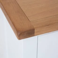 Hampshire White Painted Oak Chest Of 6 Drawers 20 Hampshire White Painted Oak Chest Of 6 Drawers -Furniture Sale Shop img 3786