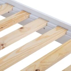 Hampshire White Painted Oak King Size Bed Frame High Foot End -Furniture Sale Shop img 3875 85e9c66e 6190 4dad 840d 5b6ef4930a55