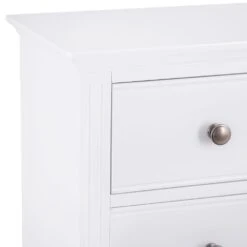 Banbury White Painted 5 Drawer Tallboy 19 Banbury White Painted 5 Drawer Tallboy -Furniture Sale Shop img 6368