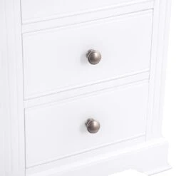 Banbury White Painted 5 Drawer Tallboy 17 Banbury White Painted 5 Drawer Tallboy -Furniture Sale Shop img 6370