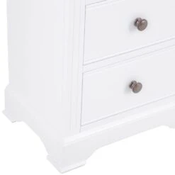 Banbury White Painted 5 Drawer Tallboy 16 Banbury White Painted 5 Drawer Tallboy -Furniture Sale Shop img 6371