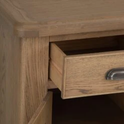 Wessex Smoked Oak Large Sideboard Wine Rack -Furniture Sale Shop img 7690