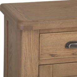 Wessex Smoked Oak Large Sideboard Wine Rack -Furniture Sale Shop img 7696