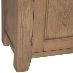 Wessex Smoked Oak Large Sideboard Wine Rack -Furniture Sale Shop img 7697
