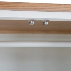 Chester White Painted Oak 2 Door Wardrobe With Drawer -Furniture Sale Shop img 95172 31