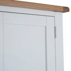 Chester White Painted Oak 2 Door Wardrobe With Drawer -Furniture Sale Shop img 95172 37
