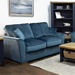 Fantasia Jedi Petrol 2 Seater Sofa
