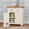 Hampshire Ivory Painted Oak 2 Door Mini Sideboard -Furniture Sale Shop kel p30 inspo c2