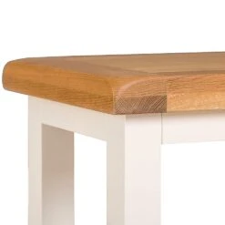 Hampshire Ivory Painted Oak Nest Of 2 Tables -Furniture Sale Shop kel p23 4