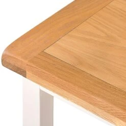 Hampshire Ivory Painted Oak Nest Of 2 Tables -Furniture Sale Shop kel p23 5