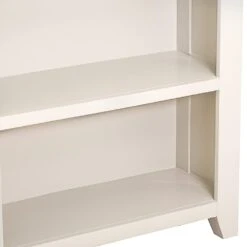 Hampshire Ivory Painted Oak Large Bookcase -Furniture Sale Shop kel p27 2