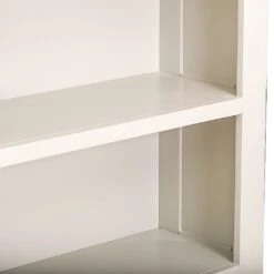 Hampshire Ivory Painted Oak Large Bookcase -Furniture Sale Shop kel p27 4