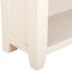 Hampshire Ivory Painted Oak Large Bookcase -Furniture Sale Shop kel p27 5