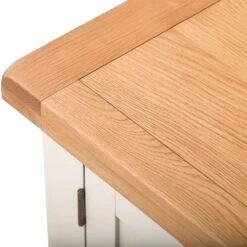 Hampshire Ivory Painted Oak Extra Large TV Unit -Furniture Sale Shop kel p32 4