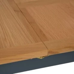 Salisbury Blue Painted Oak 1.2m Butterfly Extending Dining Table 34 Salisbury Blue Painted Oak 1.2m Butterfly Extending Dining Table -Furniture Sale Shop lp 12bet b 11