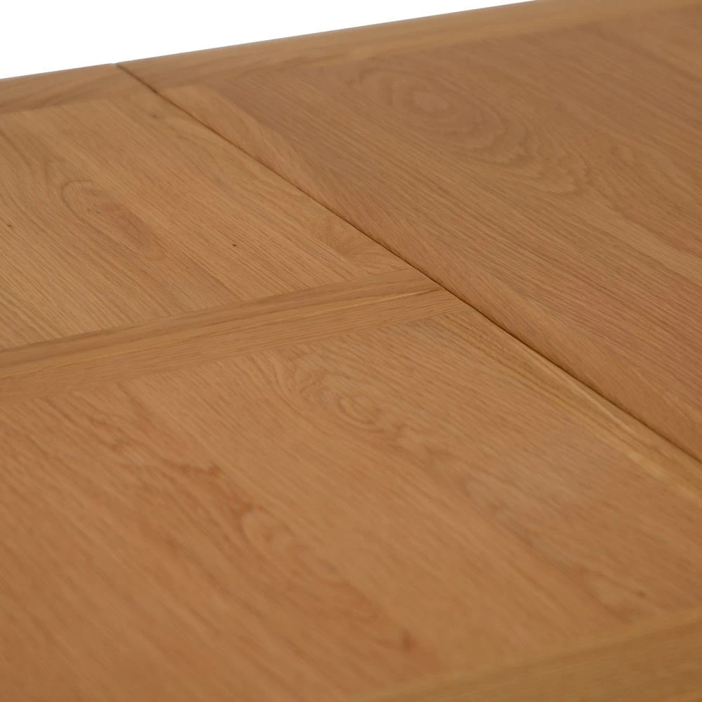 Salisbury Blue Painted Oak 1.2m Butterfly Extending Dining Table 12 Salisbury Blue Painted Oak 1.2m Butterfly Extending Dining Table - Image 10