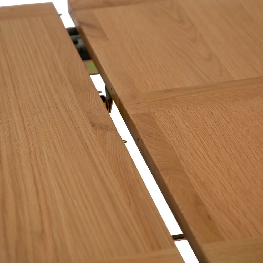 Salisbury Blue Painted Oak 1.2m Butterfly Extending Dining Table 13 Salisbury Blue Painted Oak 1.2m Butterfly Extending Dining Table - Image 11