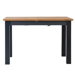 Salisbury Blue Painted Oak 1.2m Butterfly Extending Dining Table 41 Salisbury Blue Painted Oak 1.2m Butterfly Extending Dining Table -Furniture Sale Shop lp 12bet b 19