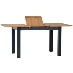Salisbury Blue Painted Oak 1.2m Butterfly Extending Dining Table 25 Salisbury Blue Painted Oak 1.2m Butterfly Extending Dining Table -Furniture Sale Shop lp 12bet b 3