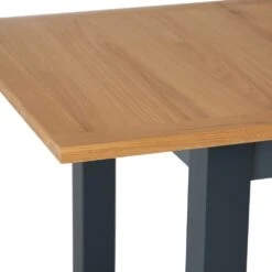 Salisbury Blue Painted Oak 1.2m Butterfly Extending Dining Table 39 Salisbury Blue Painted Oak 1.2m Butterfly Extending Dining Table -Furniture Sale Shop lp 12bet b 6