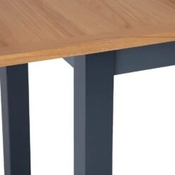 Salisbury Blue Painted Oak 1.2m Butterfly Extending Dining Table 33 Salisbury Blue Painted Oak 1.2m Butterfly Extending Dining Table -Furniture Sale Shop lp 12bet b 7