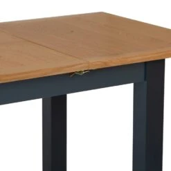 Salisbury Blue Painted Oak 1.2m Butterfly Extending Dining Table 37 Salisbury Blue Painted Oak 1.2m Butterfly Extending Dining Table -Furniture Sale Shop lp 12bet b 9